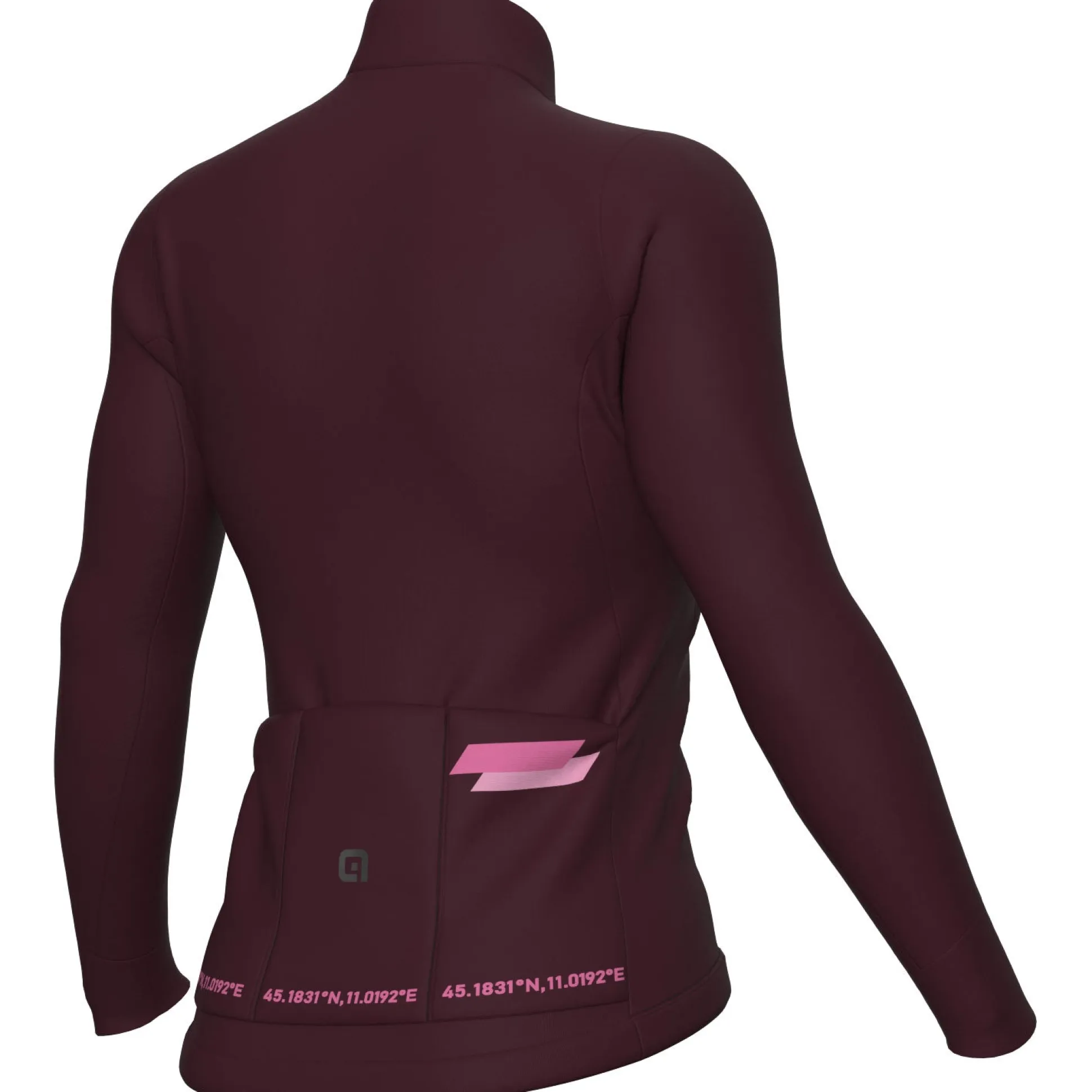 Maglia maniche lunghe donna Ale PR-E Follow Me - Viola
