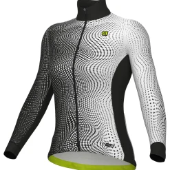 Maglia maniche lunghe donna Ale PR-S Circus - Bianco