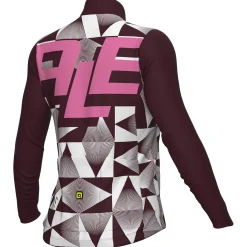 Maglia maniche lunghe donna Ale PR-E Multiverso - Viola