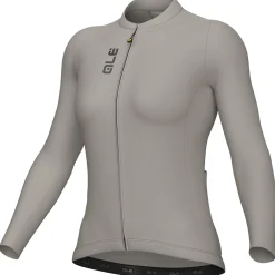 Maglia maniche lunghe donna Ale Pragma Color block - Grigio