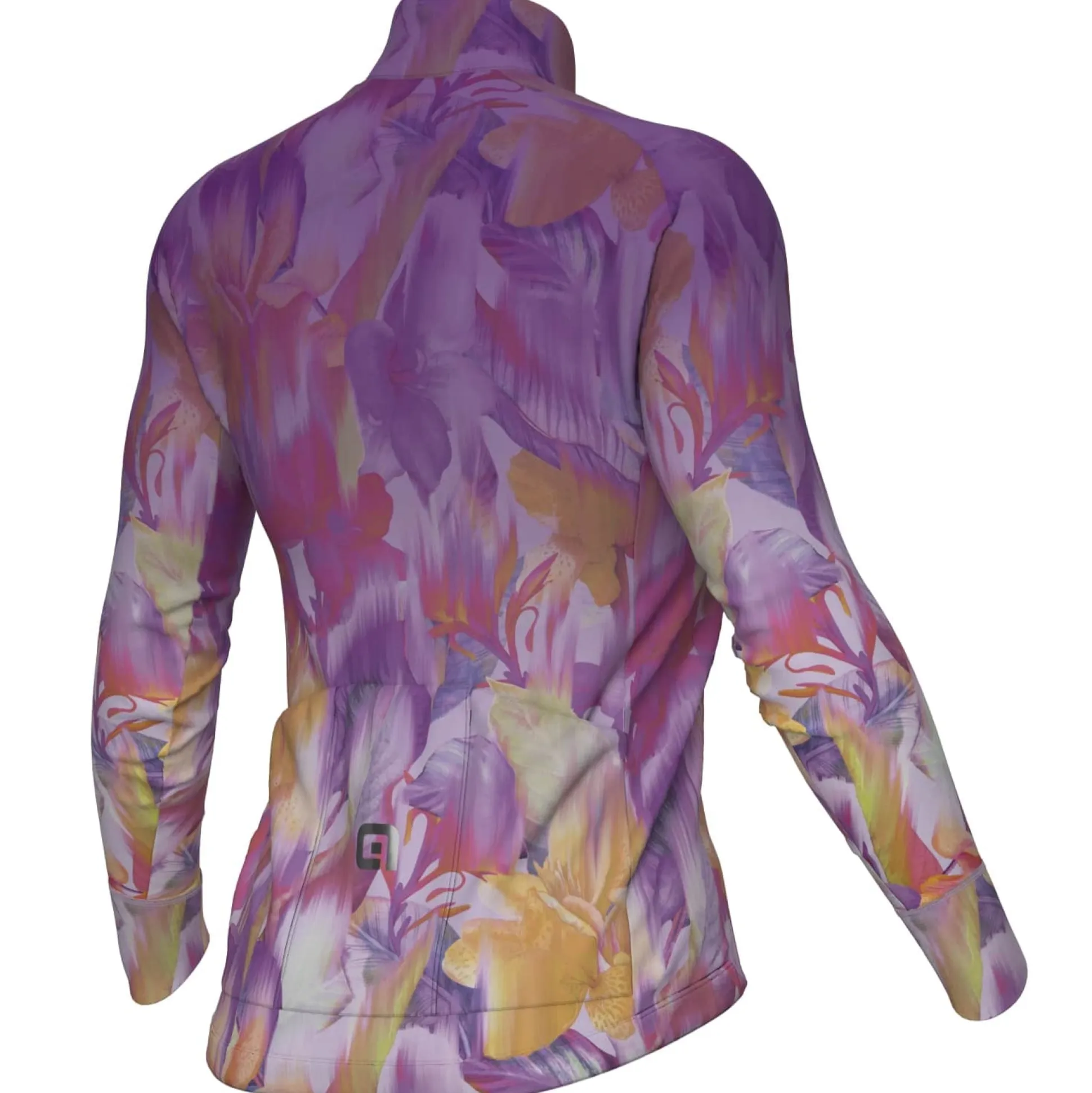 Maglia maniche lunghe donna Ale PR-E Jardin - Viola