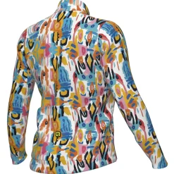 Maglia maniche lunghe donna Ale PR-E Tribal - Multicolore