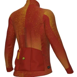 Maglia maniche lunghe donna Ale PR-E Stellar - Rosso