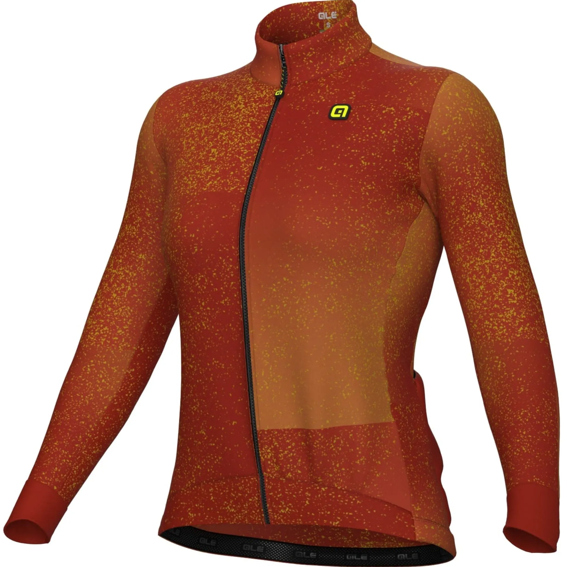 Maglia maniche lunghe donna Ale PR-E Stellar - Rosso