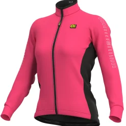 Maglia maniche lunghe donna Ale Solid Fondo - Rosa