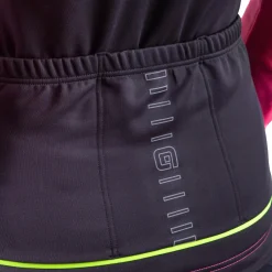 Maglia maniche lunghe donna Ale Solid Fondo - Rosa