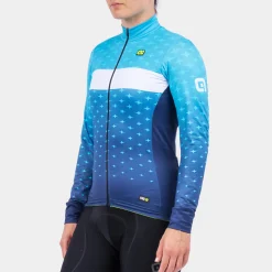 Maglia maniche lunghe donna Ale PRR Stars - Azzurro
