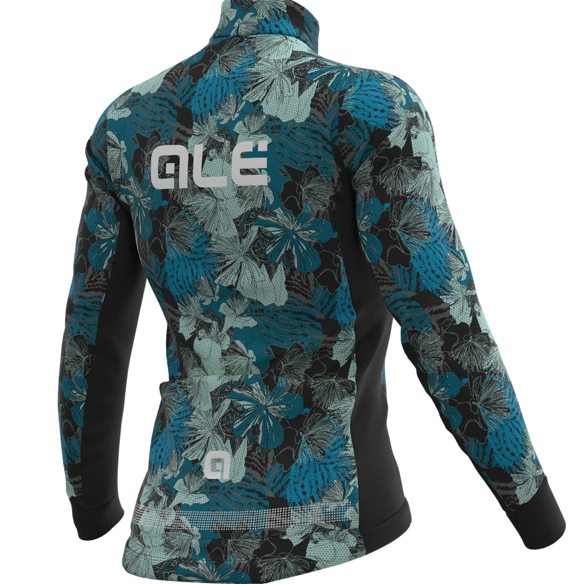 Maglia maniche lunghe Donna Ale PRR Amazzonia - Verde