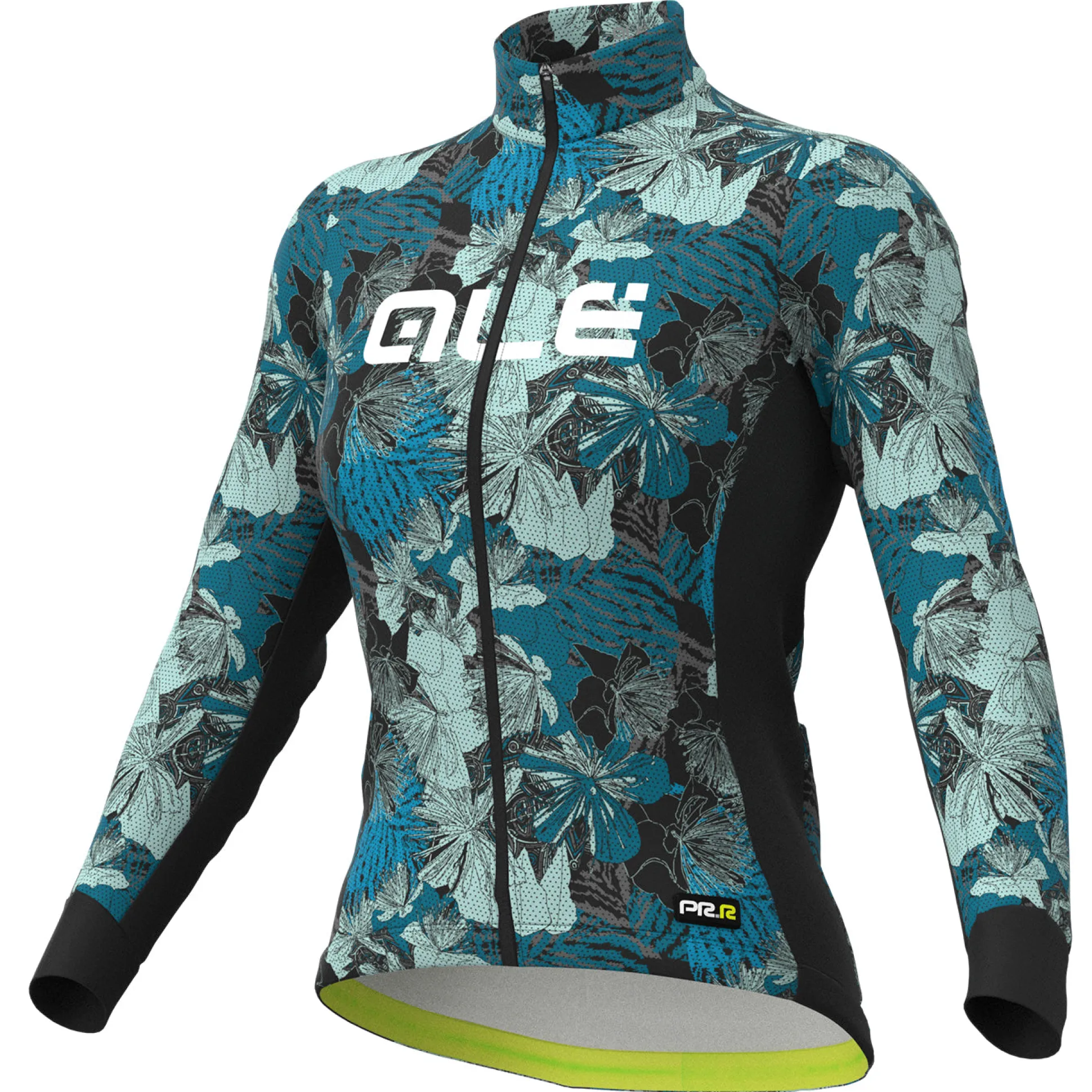 Maglia maniche lunghe Donna Ale PRR Amazzonia - Verde