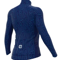 Maglia maniche lunghe Donna Ale PRR Green Bolt - Blu