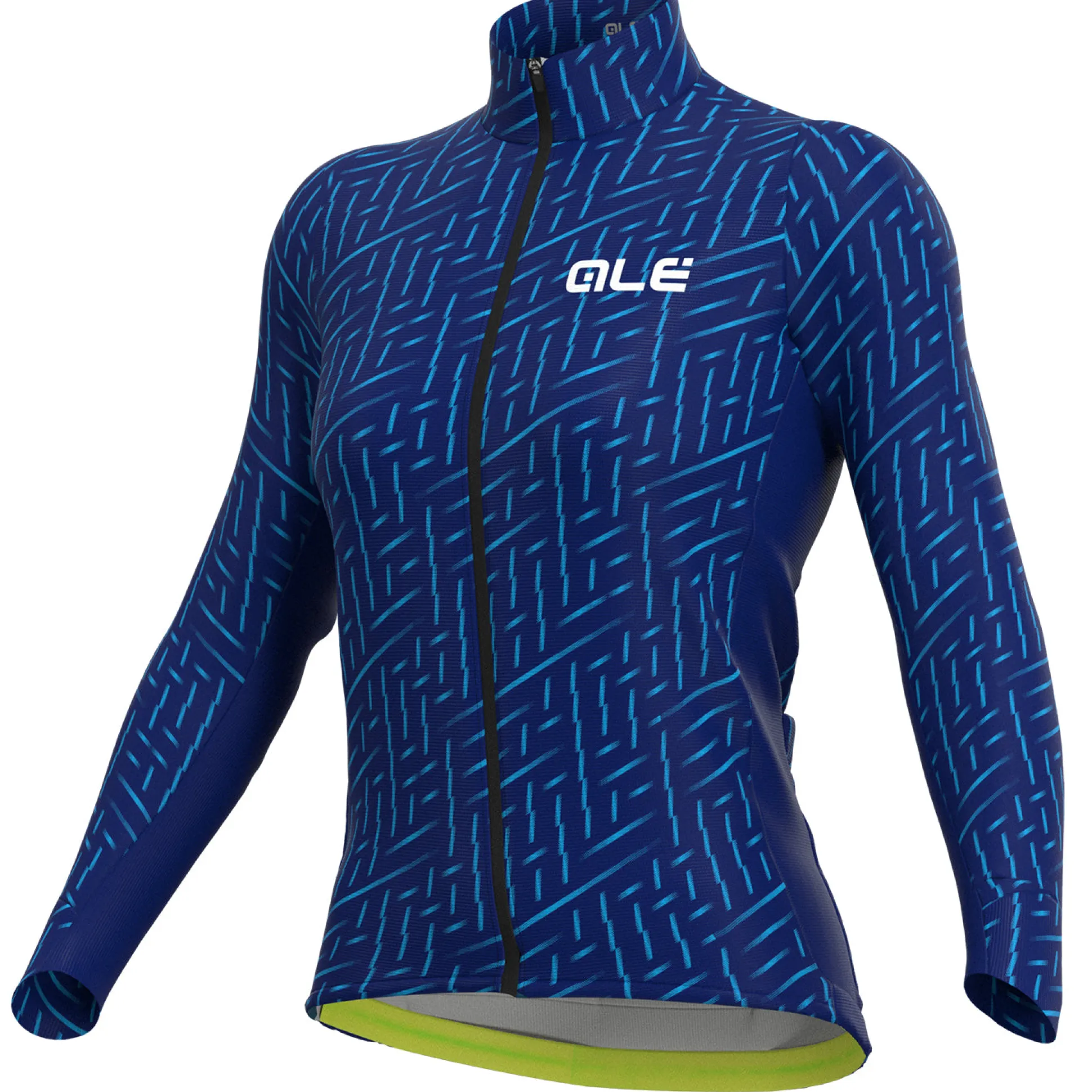 Maglia maniche lunghe Donna Ale PRR Green Bolt - Blu