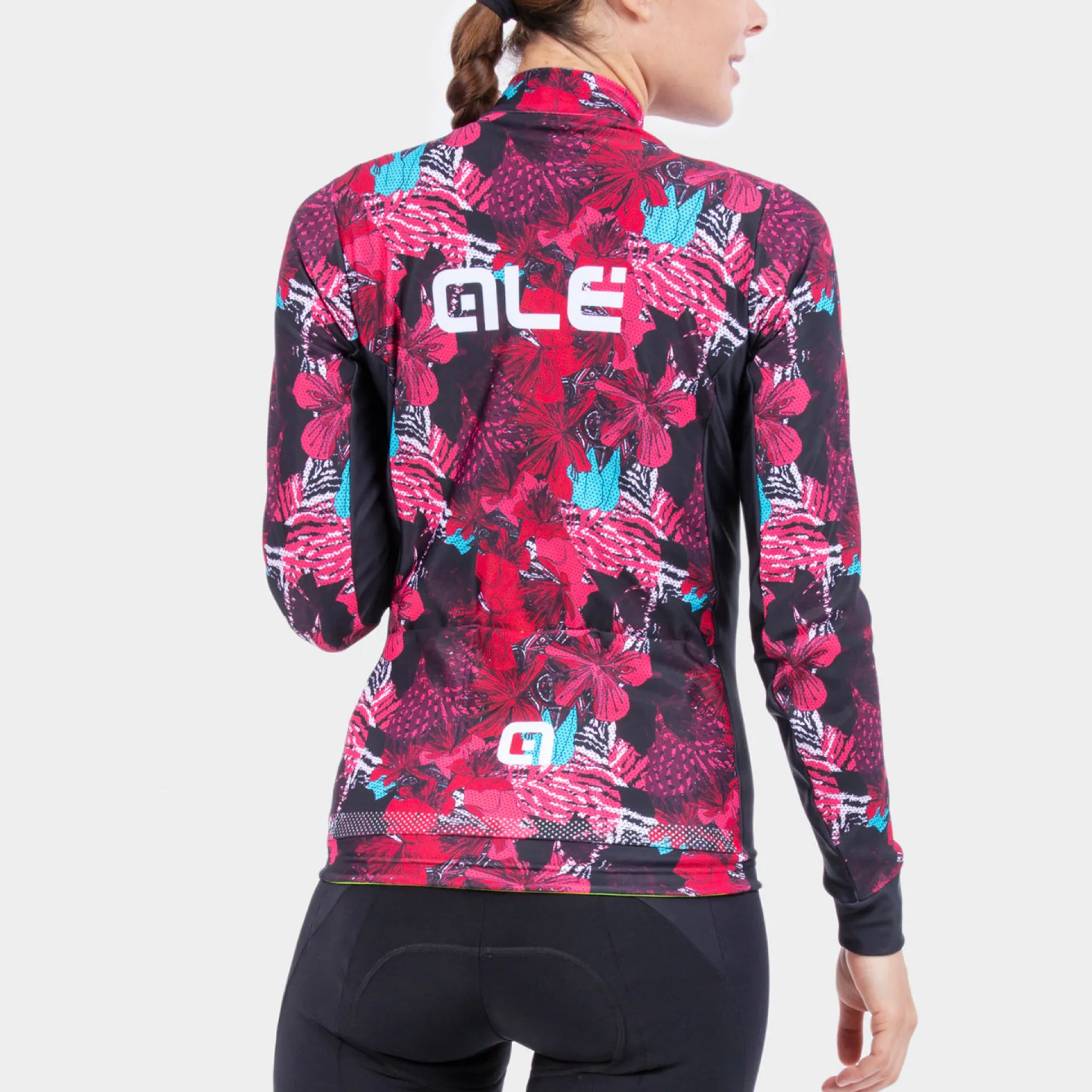 Maglia maniche lunghe Donna Ale PRR Amazzonia - Rosa