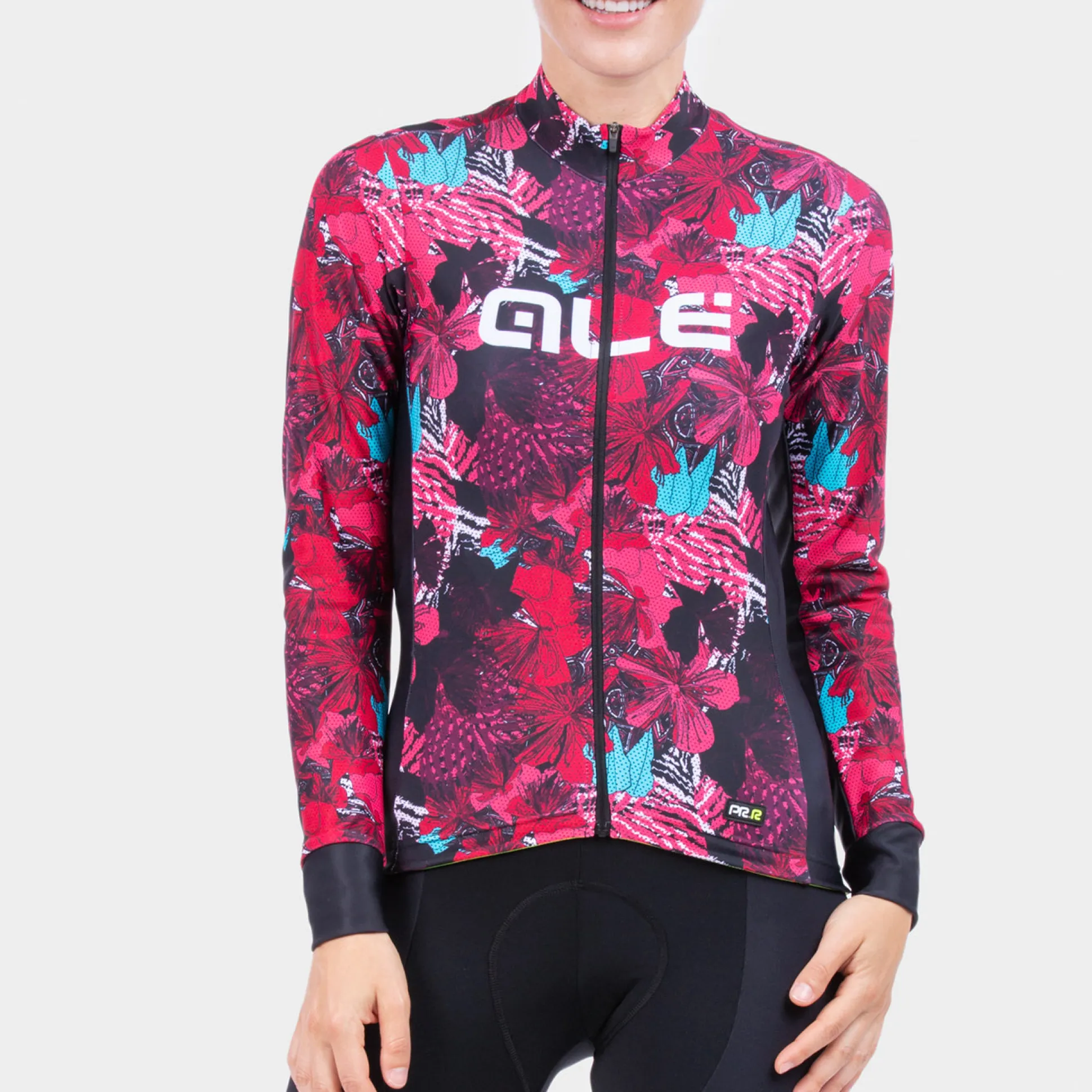 Maglia maniche lunghe Donna Ale PRR Amazzonia - Rosa