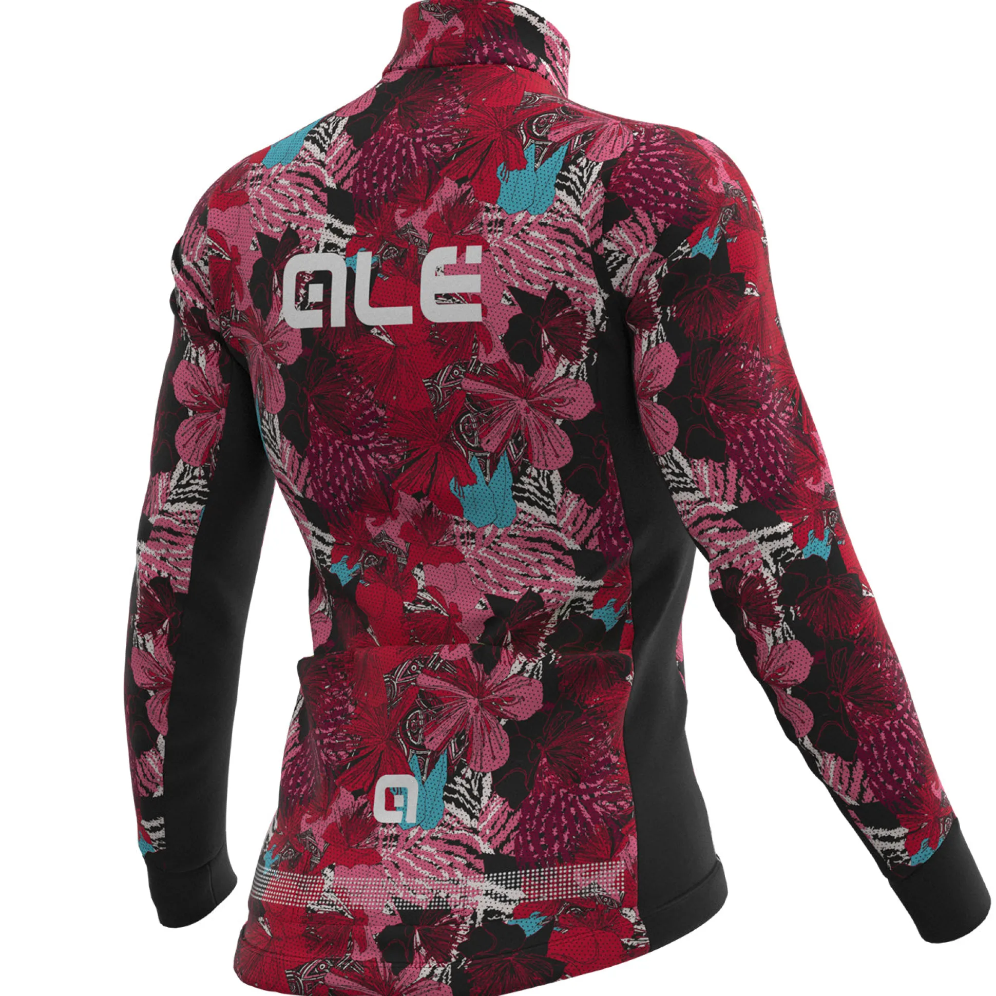 Maglia maniche lunghe Donna Ale PRR Amazzonia - Rosa