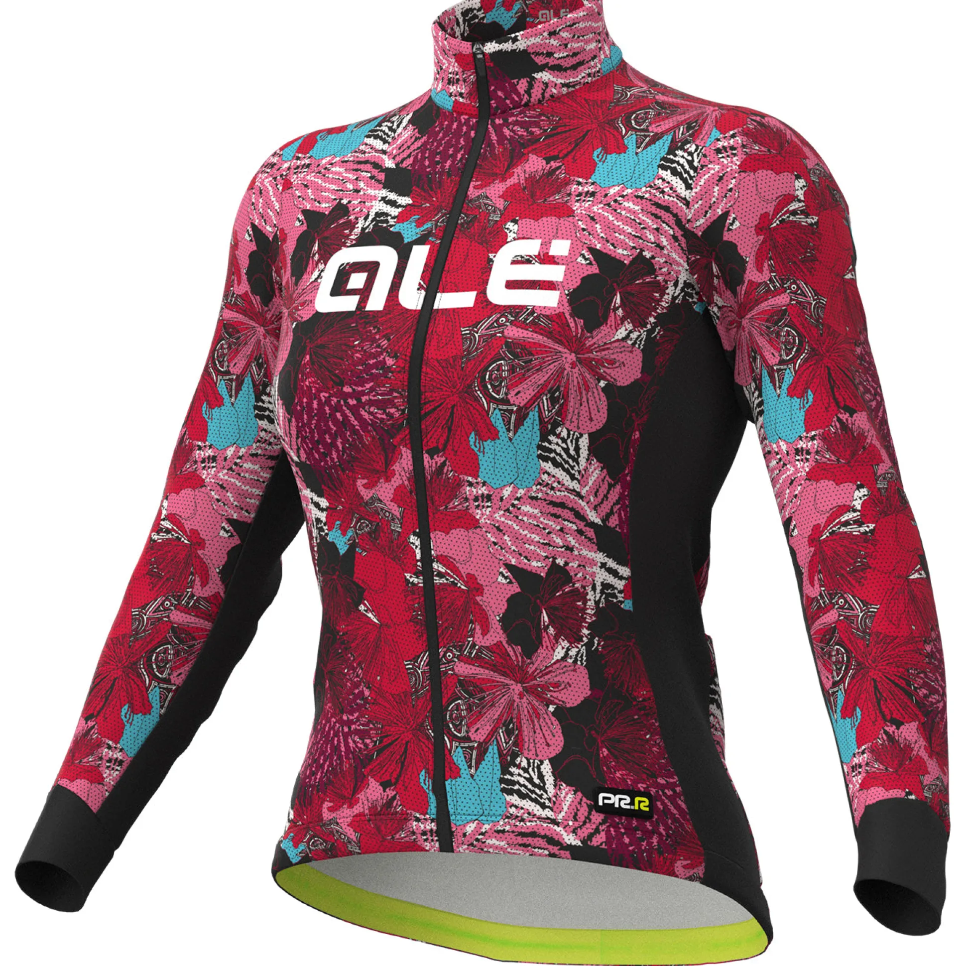 Maglia maniche lunghe Donna Ale PRR Amazzonia - Rosa