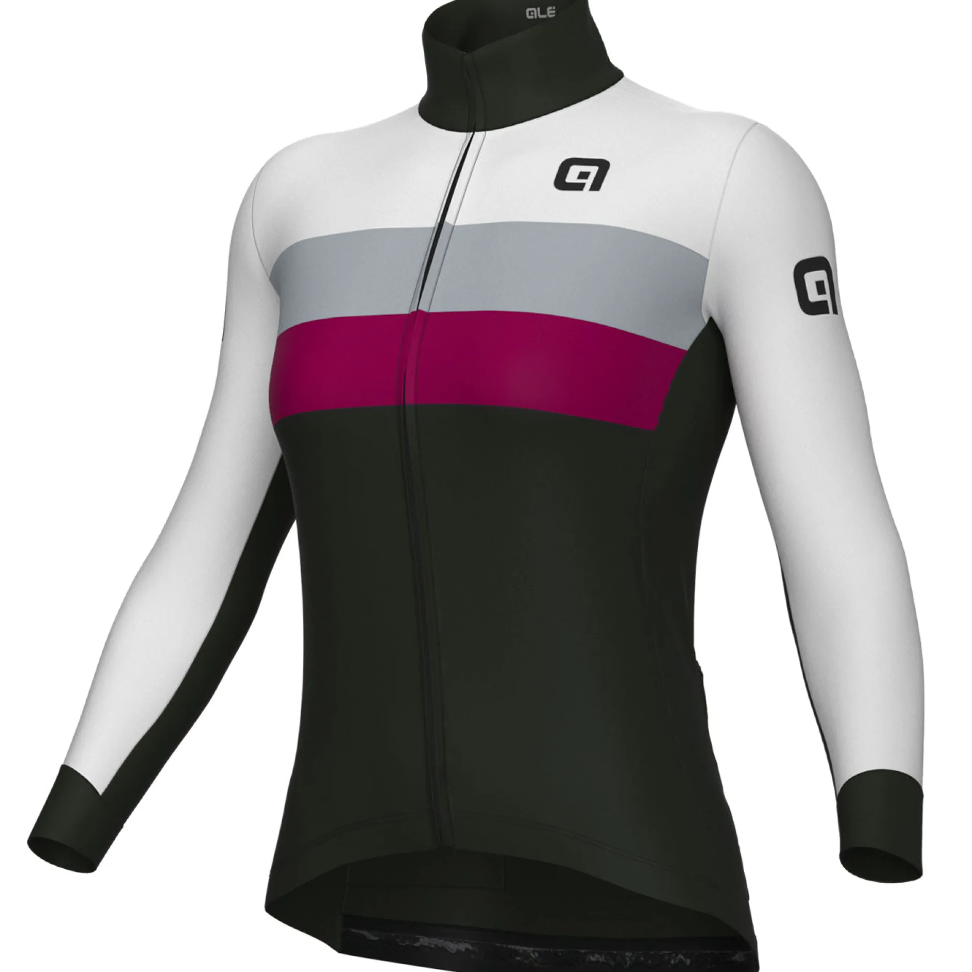 Maglia maniche lunghe donna Ale Off Road Gravel Chaos - Grigio