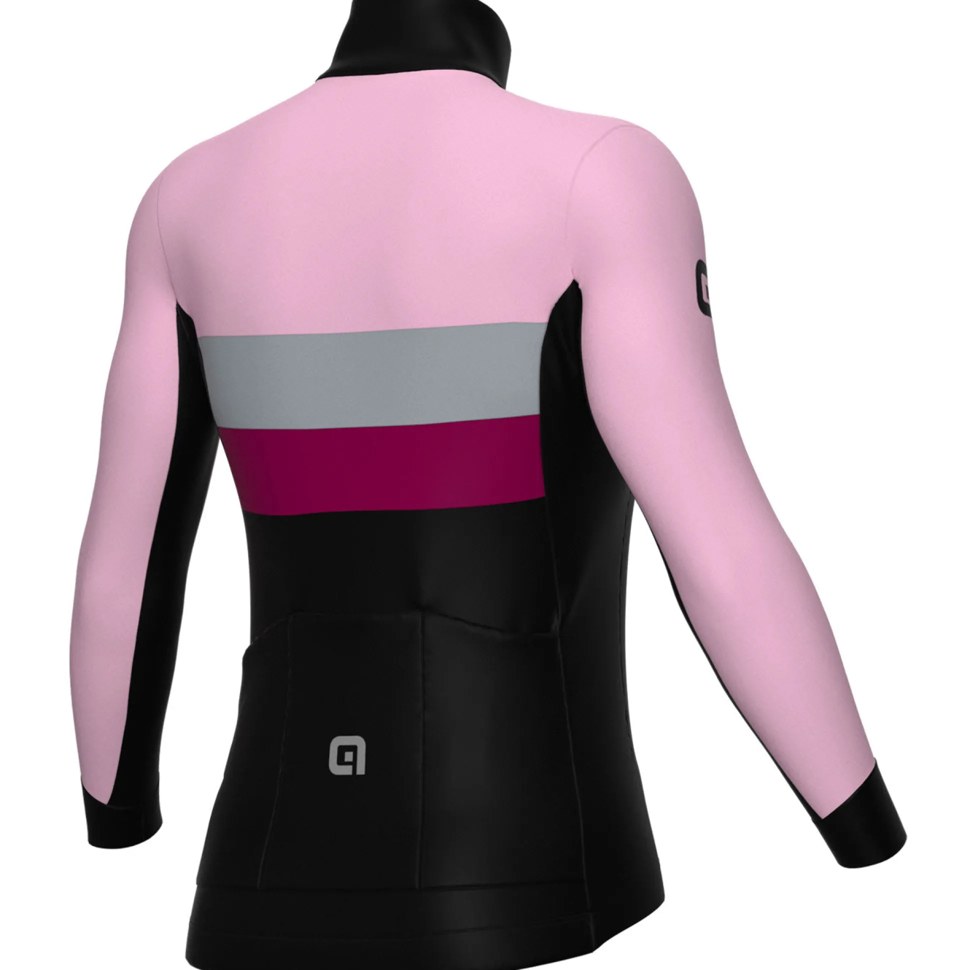 Maglia maniche lunghe donna Ale Off Road Gravel Chaos - Rosa
