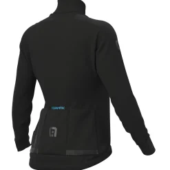 Maglia maniche lunghe donna Ale Klimatik K-Idro - Nero