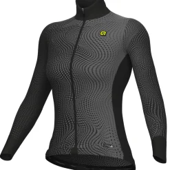 Maglia maniche lunghe donna Ale PR-S Circus - Nero