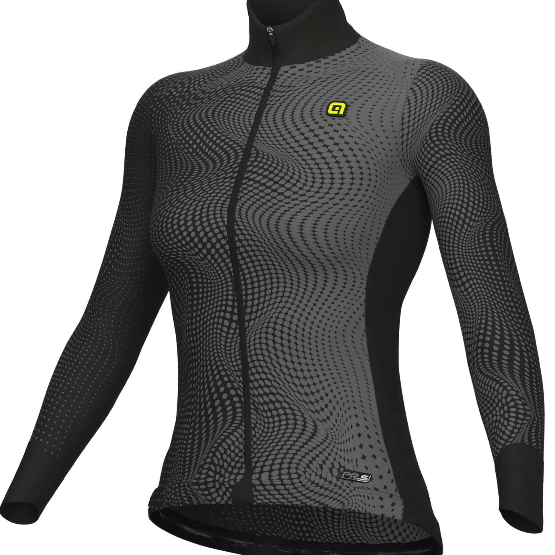 Maglia maniche lunghe donna Ale PR-S Circus - Nero