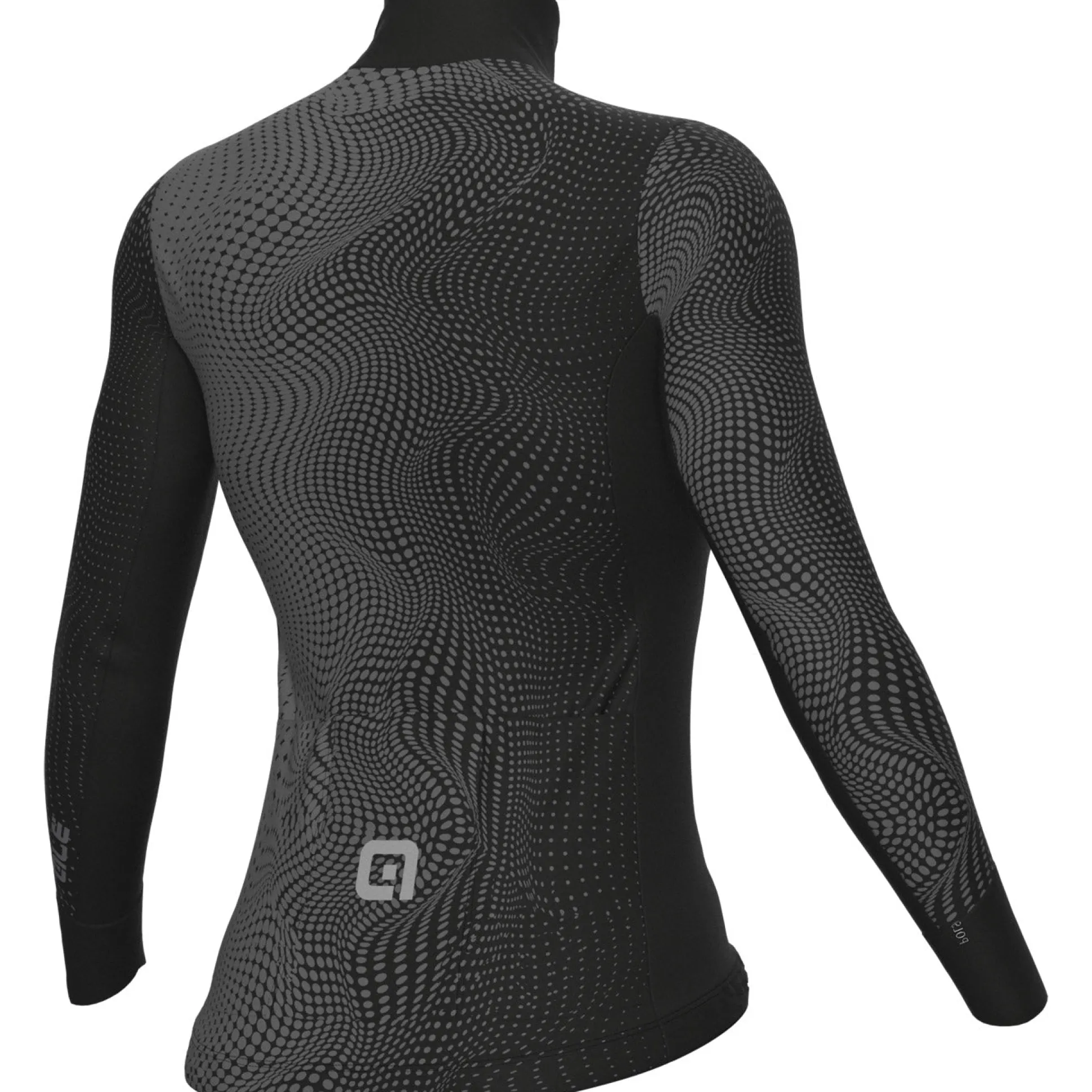 Maglia maniche lunghe donna Ale PR-S Circus - Nero