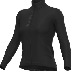 Maglia maniche lunghe donna Ale Pragma Color Block - Nero