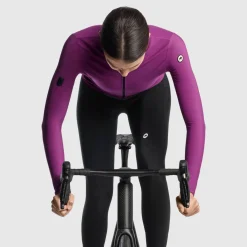 Maglia maniche lunghe donna Assos Uma GT pring Fall C2 - Viola