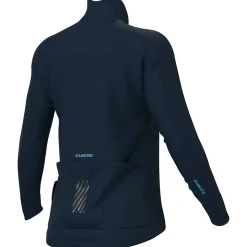 Maglia maniche lunghe donna Ale Klimatik K-Idro - Blu scuro