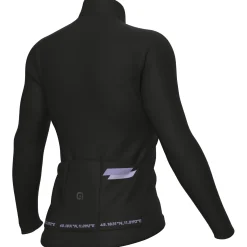 Maglia maniche lunghe donna Ale PR-E Follow Me - Nero