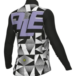 Maglia maniche lunghe donna Ale PR-E Multiverso - Nero