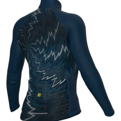 Maglia maniche lunghe donna Ale PR-E Liquid - Blu