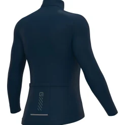Maglia maniche lunghe donna Ale Solid Fondo 2.0 - Blu