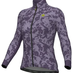 Maglia maniche lunghe donna Ale Pragma Essenza - Viola