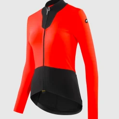 Maglia maniche lunghe donna Assos DYORA R Spring Fall LS S11 - Rosso
