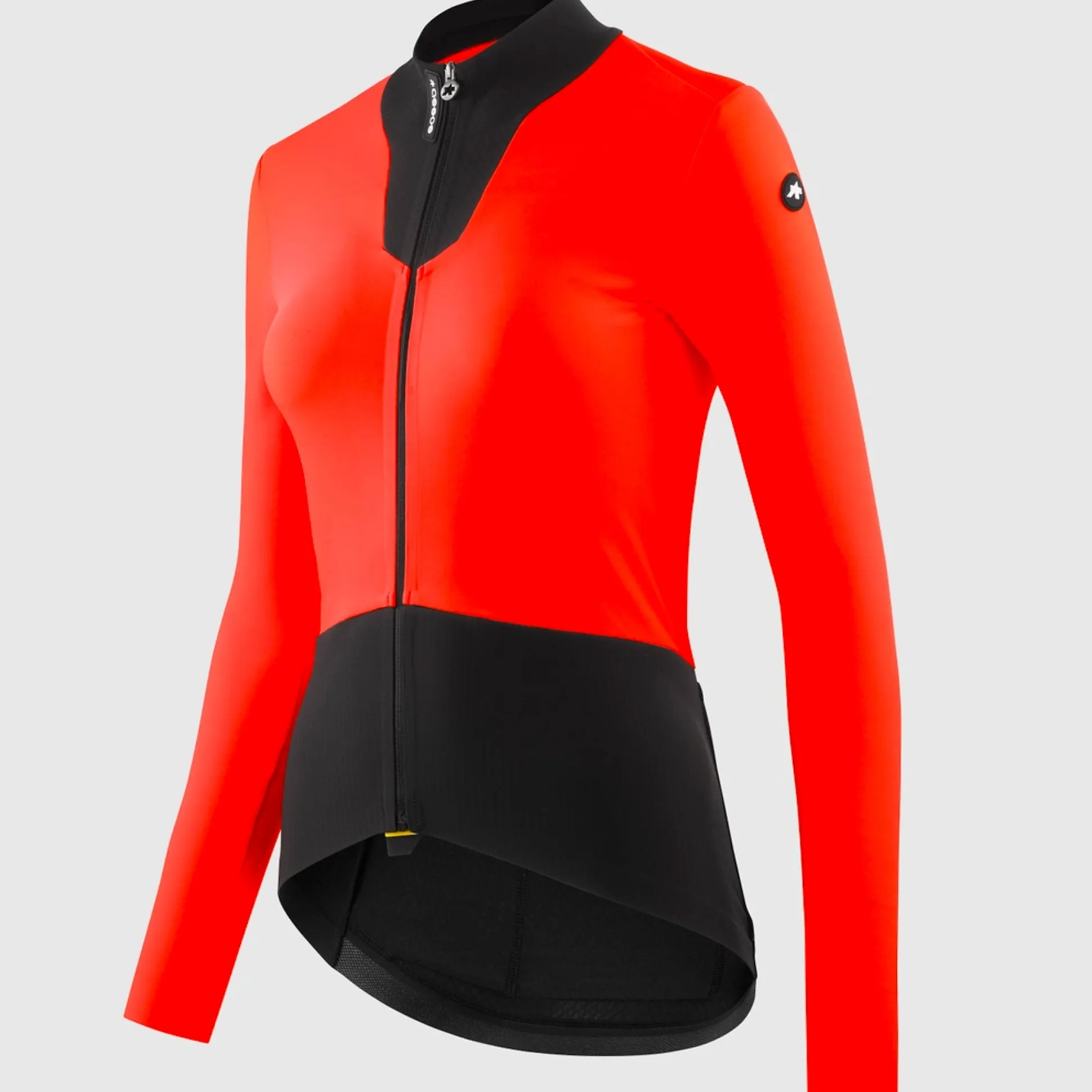 Maglia maniche lunghe donna Assos DYORA R Spring Fall LS S11 - Rosso