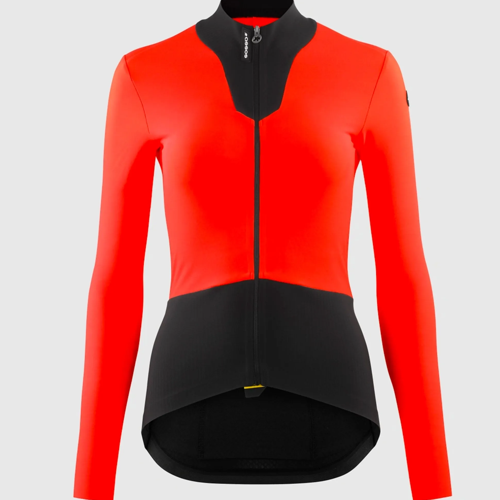 Maglia maniche lunghe donna Assos DYORA R Spring Fall LS S11 - Rosso