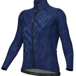 Maglia maniche lunghe donna Ale Pragma Schema - Blu