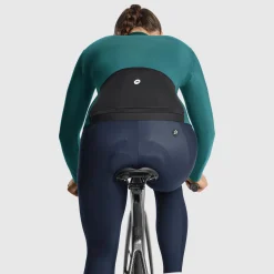 Maglia maniche lunghe donna Assos Uma GT Spring Fall C2 - Verde scuro