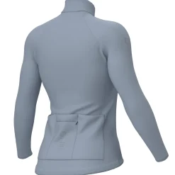 Maglia maniche lunghe donna Ale R-EV1 Warm Race 2.0 - Azzurro