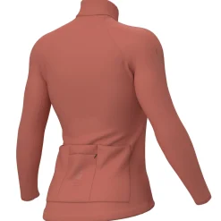 Maglia maniche lunghe donna Ale R-EV1 Warm Race 2.0 - Arancio