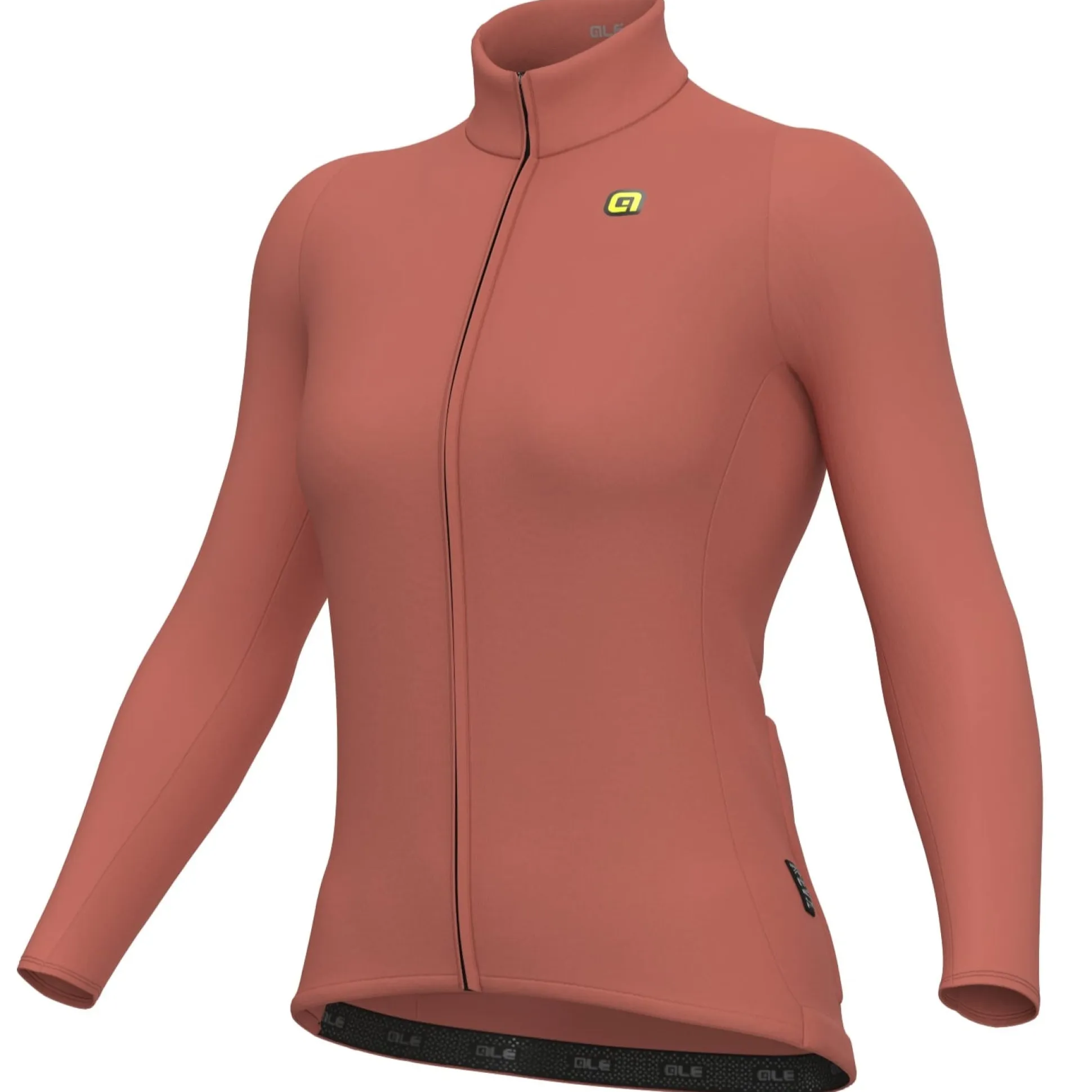 Maglia maniche lunghe donna Ale R-EV1 Warm Race 2.0 - Arancio