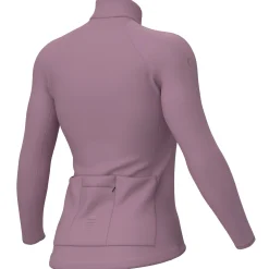 Maglia maniche lunghe donna Ale R-EV1 Warm Race 2.0 - Rosa