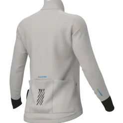 Maglia maniche lunghe donna Ale Klimatik K-Idro - Grigio
