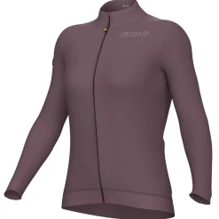 Maglia maniche lunghe donna Ale PR-E Follow Me 2.0 - Viola