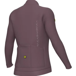 Maglia maniche lunghe donna Ale PR-E Follow Me 2.0 - Viola