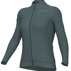 Maglia maniche lunghe donna Ale PR-E Follow Me 2.0 - Verde