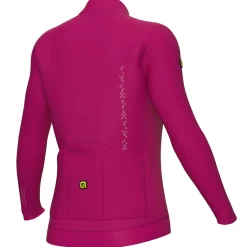 Maglia maniche lunghe donna Ale PR-E Follow Me 2.0 - Fucsia