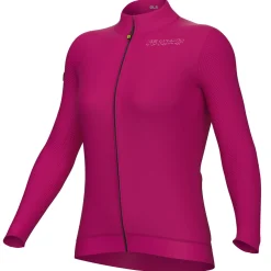 Maglia maniche lunghe donna Ale PR-E Follow Me 2.0 - Fucsia