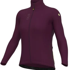 Maglia maniche lunghe donna Ale Pragma Fondo 3.0 - Bordeaux