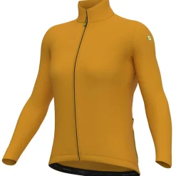 Maglia maniche lunghe donna Ale Pragma Fondo 3.0 - Giallo